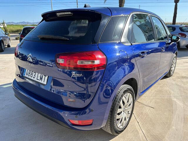 CITROEN C4 PICASSO LIVE 1.6 HDI AUTO SPANISH LHD IN SPAIN 89000 MILES SUPER 2015